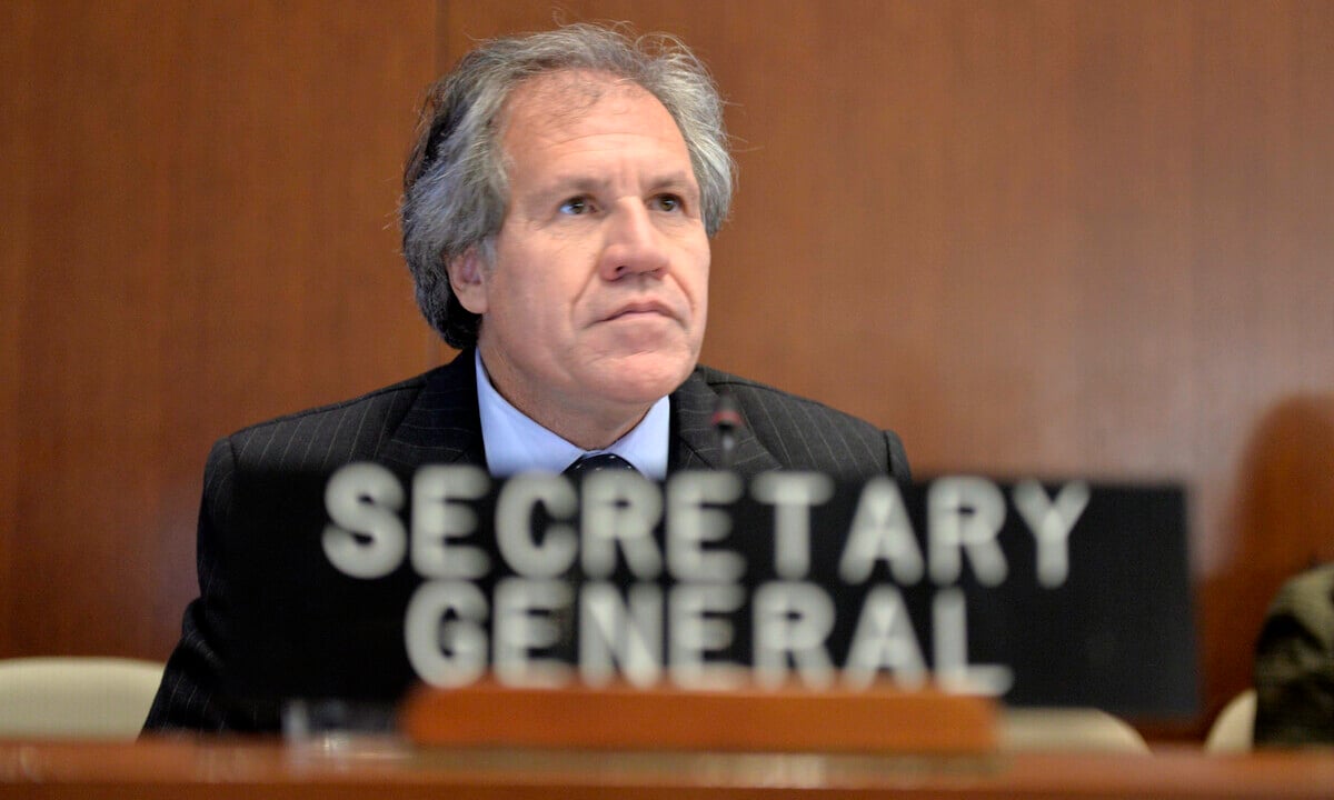 O secretário-geral da OEA, Luis Almagro. Foto: Juan Manuel Herrera/OAS 