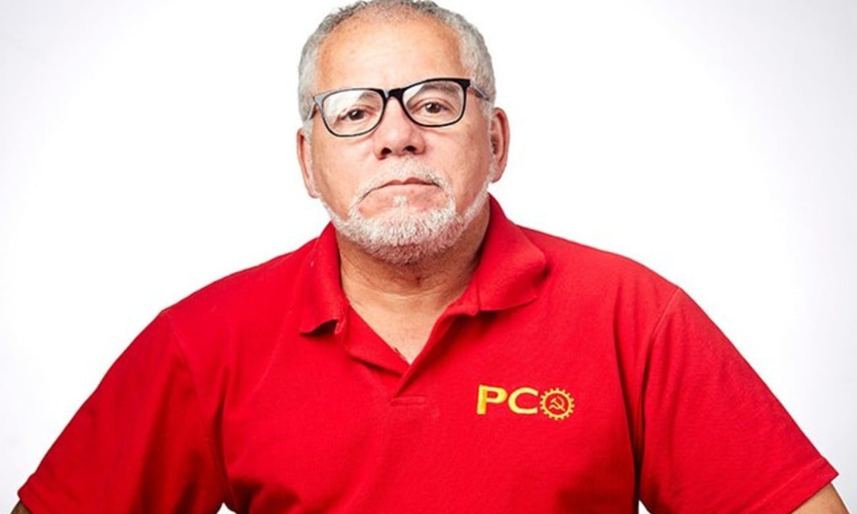 Eleições 2020:  Antonio Carlos, candidato do PCO à Prefeitura de SP