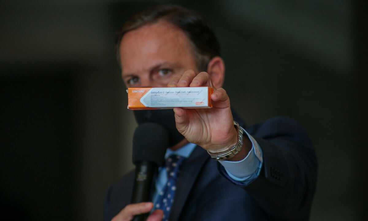 Anvisa autoriza compra de 6 milhões de doses da Coronavac