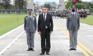 Bolsonaro volta a associar Argentina à Venezuela e pede a Deus reeleição em 2022
