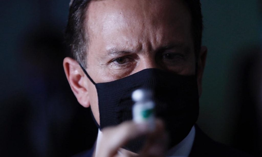Coronavac tem 78% de eficácia contra o coronavírus, segundo governo de SP