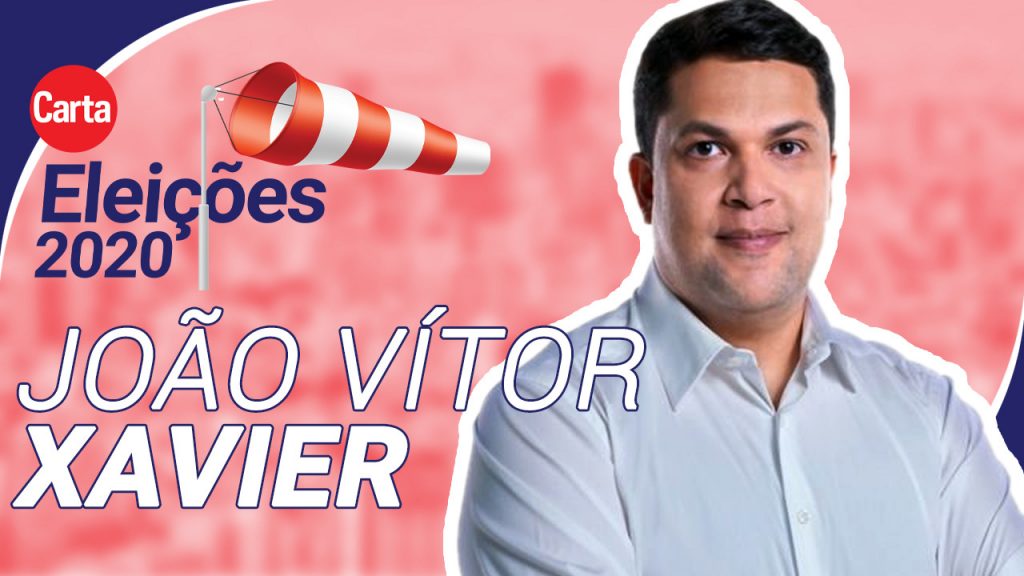 Carta nas Eleições entrevista João Vítor Xavier nesta segunda-feira 19