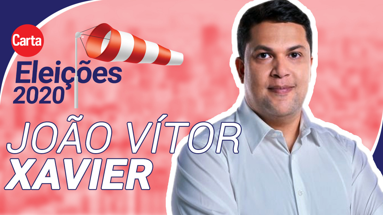 Carta nas Eleições entrevista João Vítor Xavier nesta segunda-feira 19