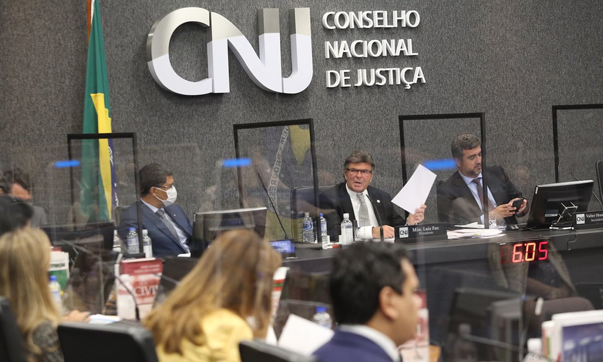 Ao ser empossado como presidente do STF, Min. Luiz Fux acumula a presidência do CNJ. Foto: Romulo Serpa/Ag.CNJ 