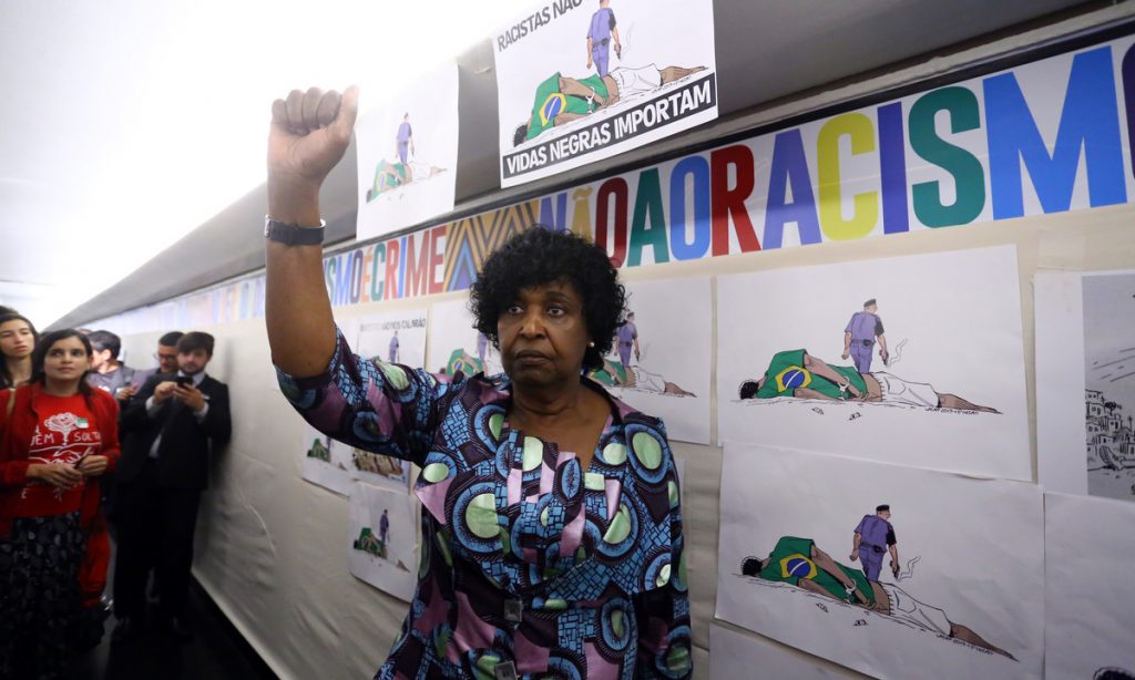 Sérgio Camargo ameaça processar Benedita da Silva por racismo