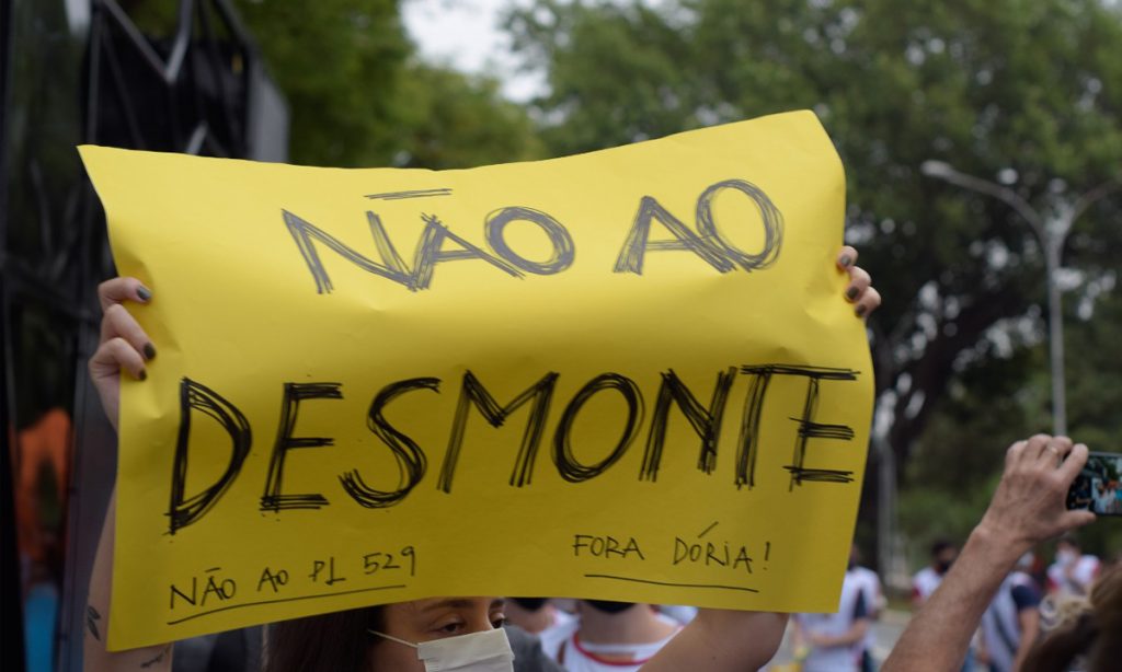 Em defesa do serviço público, seguimos resistindo ao PL 529