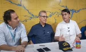 ‘Um ano e dez meses sem corrupção no governo’, diz Bolsonaro em live