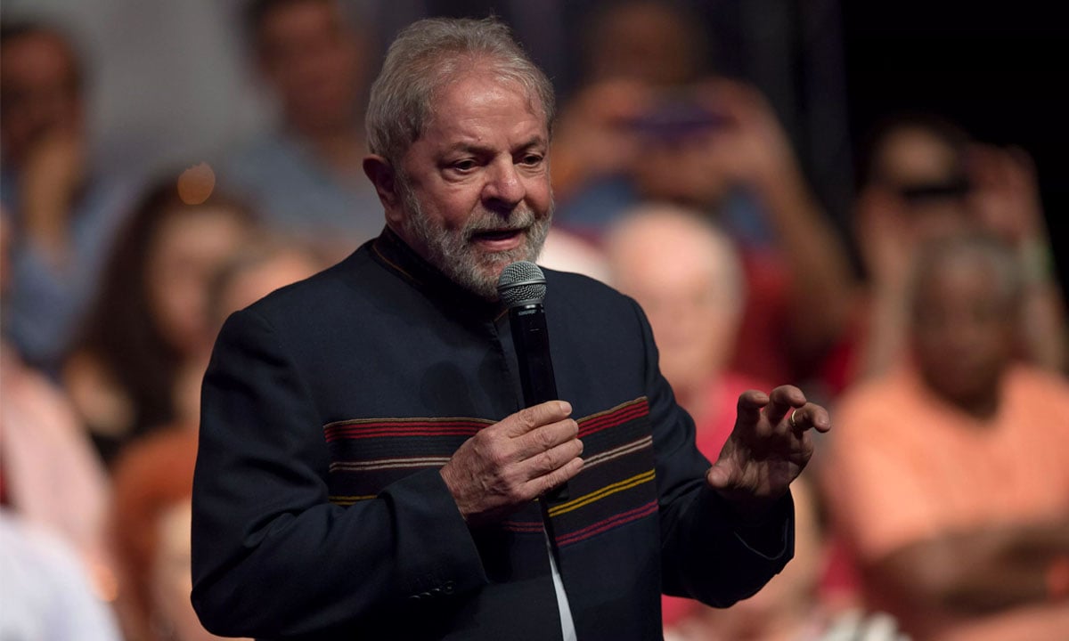 O ex-presidente Luiz Inácio Lula da Silva (PT). Foto: Mauro Pimentel/AFP 