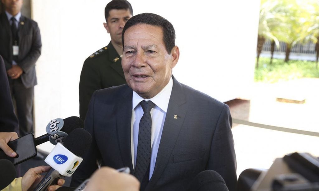 Mourão defende discurso de Bolsonaro na ONU: ‘A visão do nosso governo’
