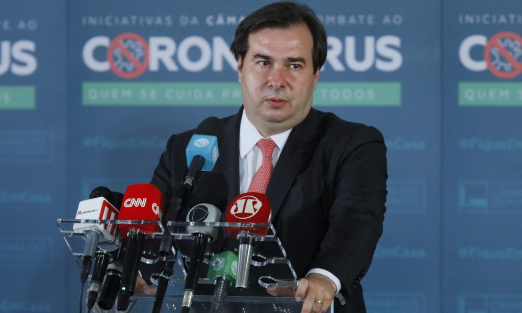 Candidato de Maia para a presidência da Câmara será anunciado até quarta