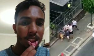 LGBT negro é agredido por três homens no centro de São Paulo