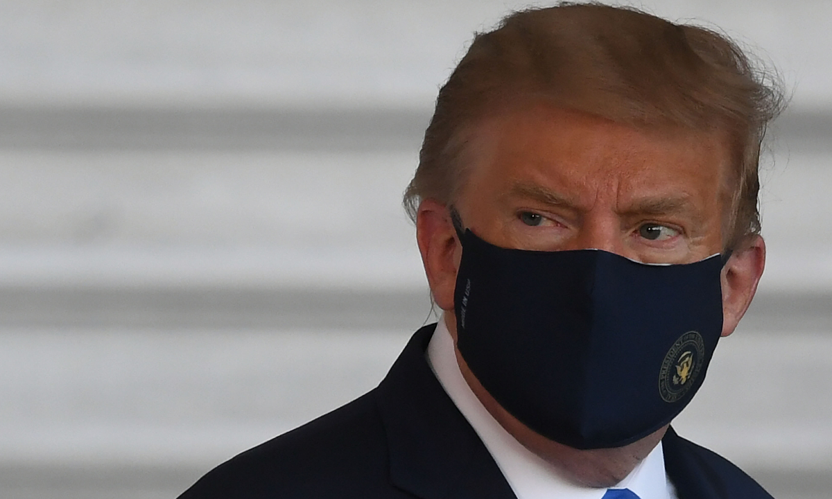 Trump testou positivo para Covid-19 na quinta, mas não revelou informação, diz jornal