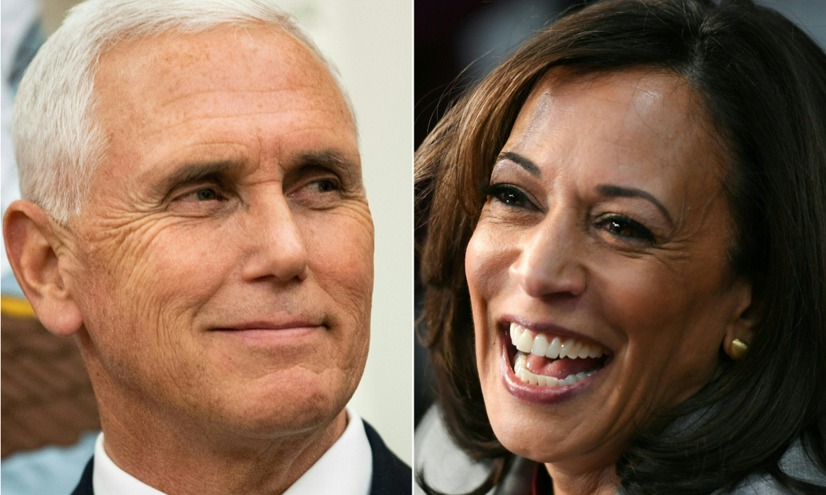 Com Trump infectado e Biden em alta, debate entre vices ganha relevância inesperada