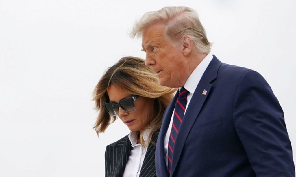 Diagnóstico positivo de Covid-19 atrapalha campanha de Trump a um mês das eleições nos EUA