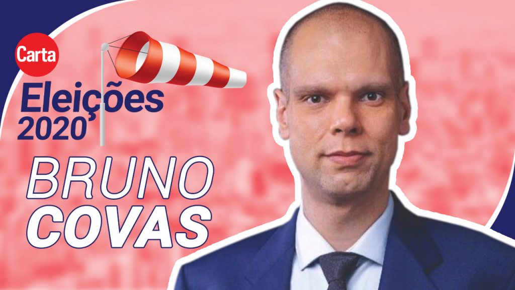 Carta nas Eleições entrevista Bruno Covas: ‘Quero ser prefeito pelos próximos quatro anos’