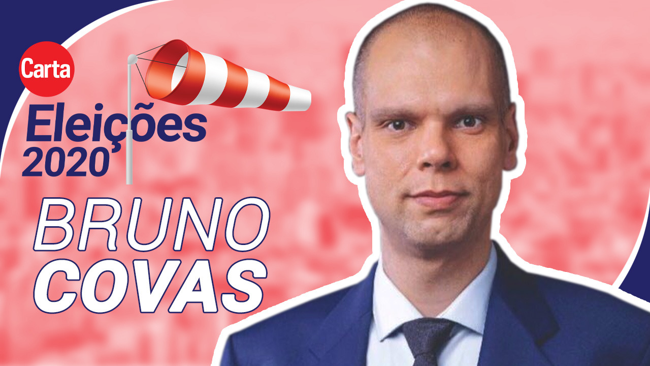 Carta nas Eleições entrevista Bruno Covas: ‘Quero ser prefeito pelos próximos quatro anos’