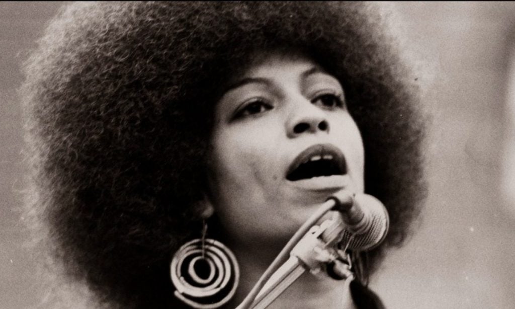 Angela Davis e a Alemanha comunista