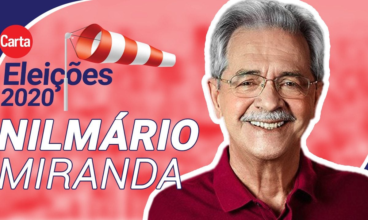 Carta nas Eleições recebe Nilmário Miranda, candidato do PT à Prefeitura de BH