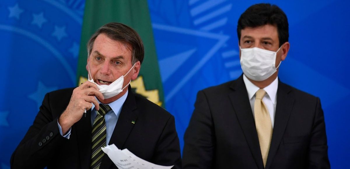 Bolsonaro e Mandetta