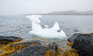Superfície de gelo do Ártico registra menor nível para o mês outubro