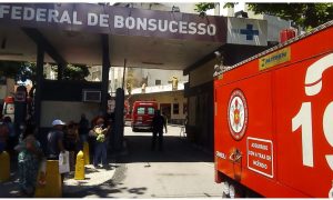 Rio: Hospital de Bonsucesso confirma dois mortos após incêndio
