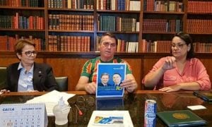 Eleições 2020: Bolsonaro pede votos para Russomanno e Crivella