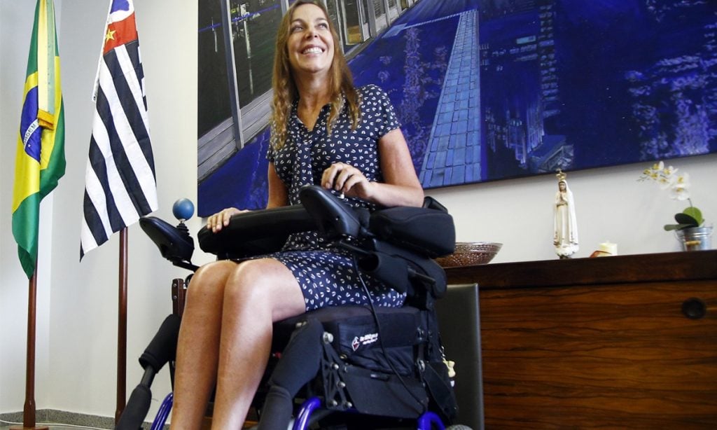 Mara Gabrilli deve ser vice de Simone Tebet após desistência de Tasso