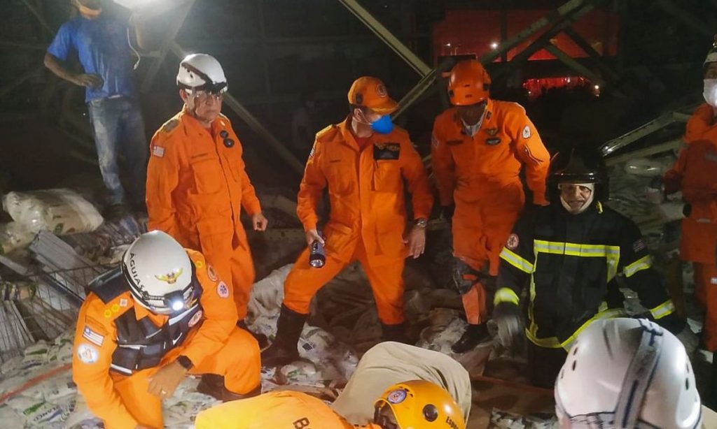 Acidente em supermercado deixa um morto e oito feridos em São Luís