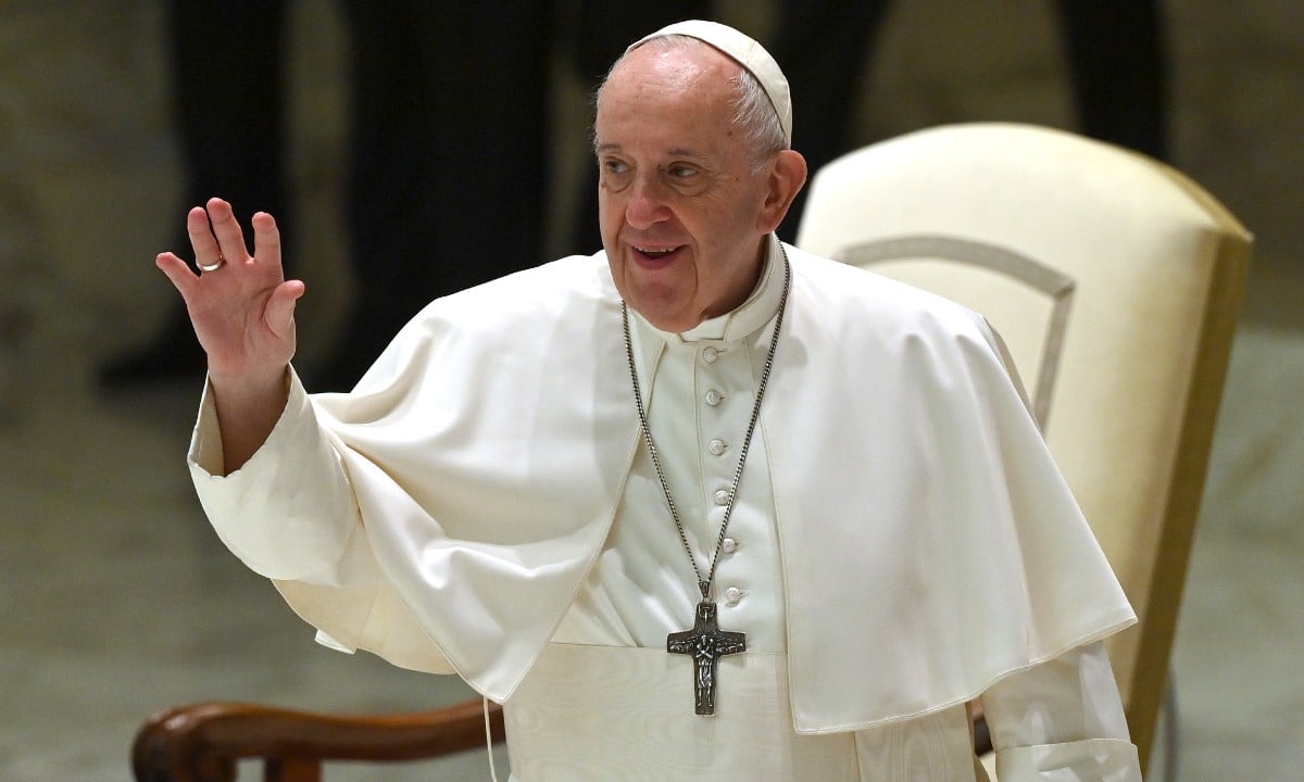 Papa Francisco. Foto: Alberto Pizzoli / AFP 