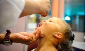 Hoje é o Dia D de vacinação contra pólio e de multivacinação