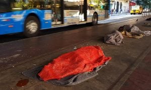 População em situação de rua aumenta 17 vezes em São Paulo