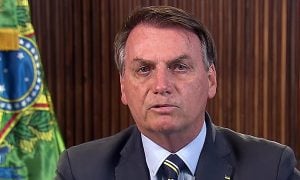 Pronunciamento de Bolsonaro