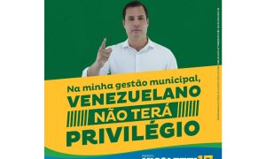 Candidato à Prefeitura de Boa Vista diz que 