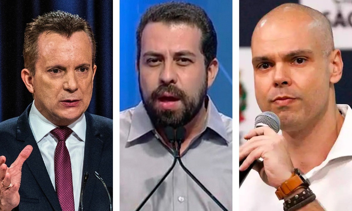 Ibope: Covas lidera, Russomanno cai 5 pontos e Boulos sobe