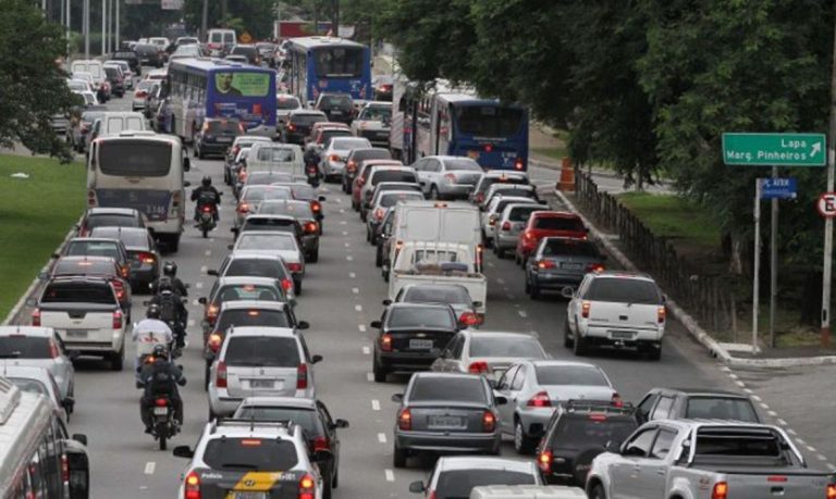 Trânsito em São Paulo