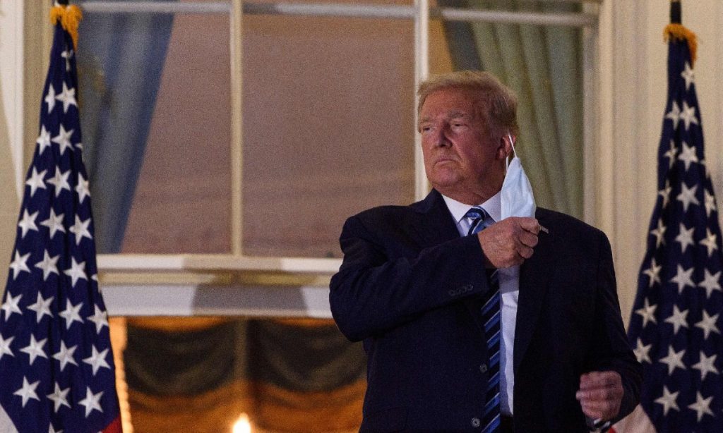 Facebook deleta post em que Trump comparava letalidade da Covid-19 à da gripe