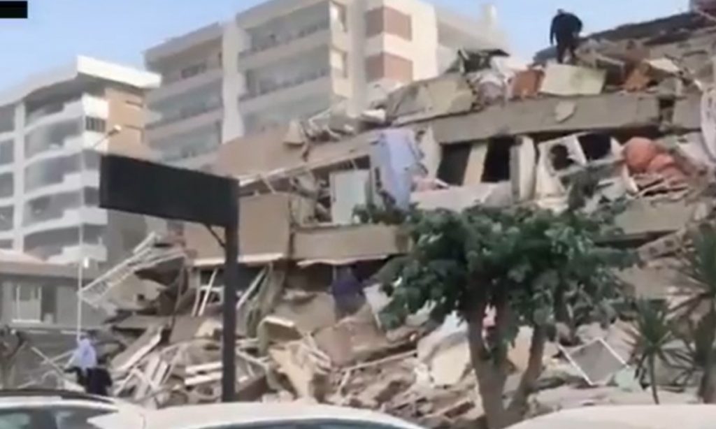 Forte terremoto no mar Egeu é sentido na Turquia e na Grécia