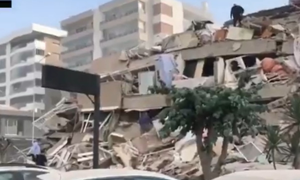 Forte terremoto no mar Egeu é sentido na Turquia e na Grécia
