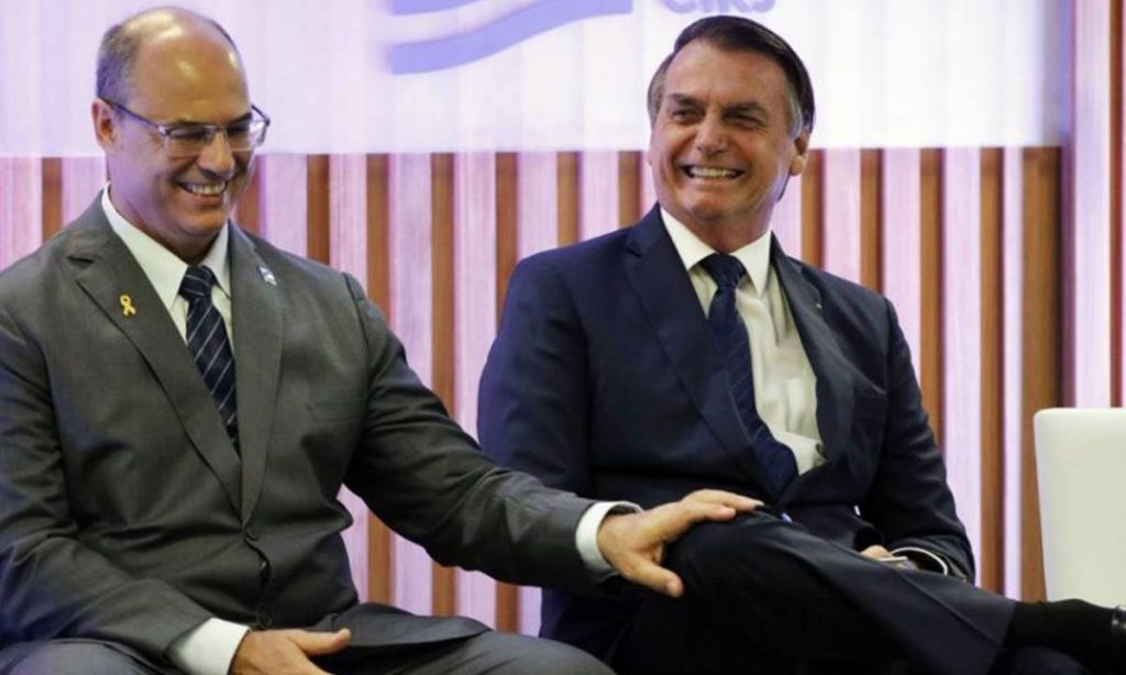 Witzel se diz perseguido por Bolsonaro: 'Meu processo teve o dedo dele'