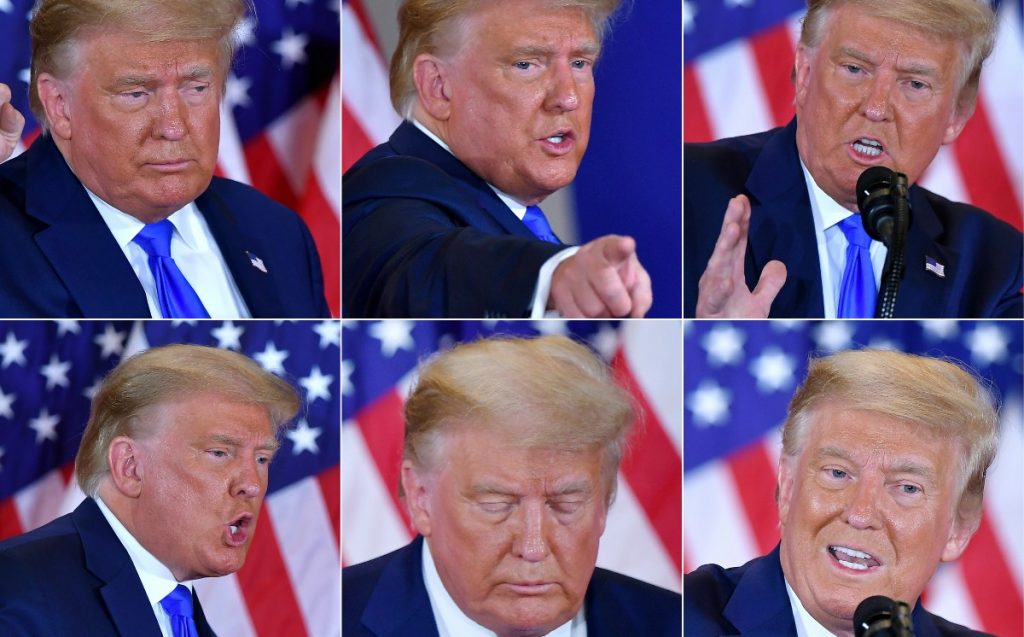 Twitter apaga post em que Trump acusa democratas de roubar as eleições