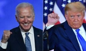 Biden se aproxima da Casa Branca e Trump recorre aos tribunais