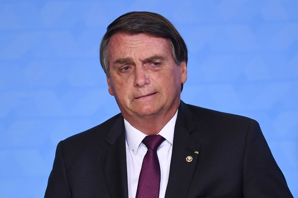‘Estou namorando outro partido’, afirma Bolsonaro após fracasso do ‘Aliança’