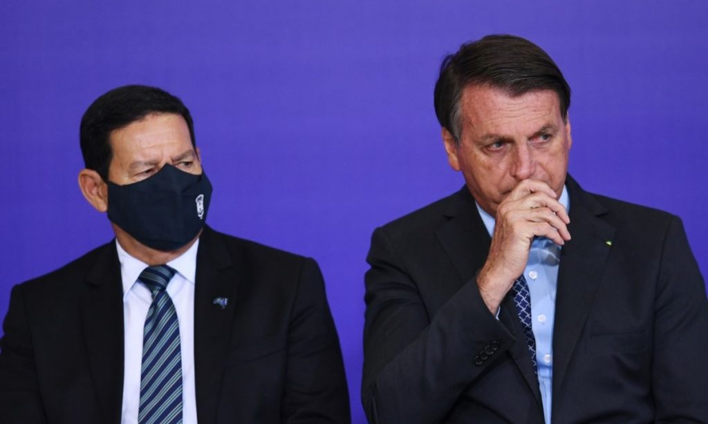 Amazônia gera novo desgaste entre Bolsonaro e Mourão