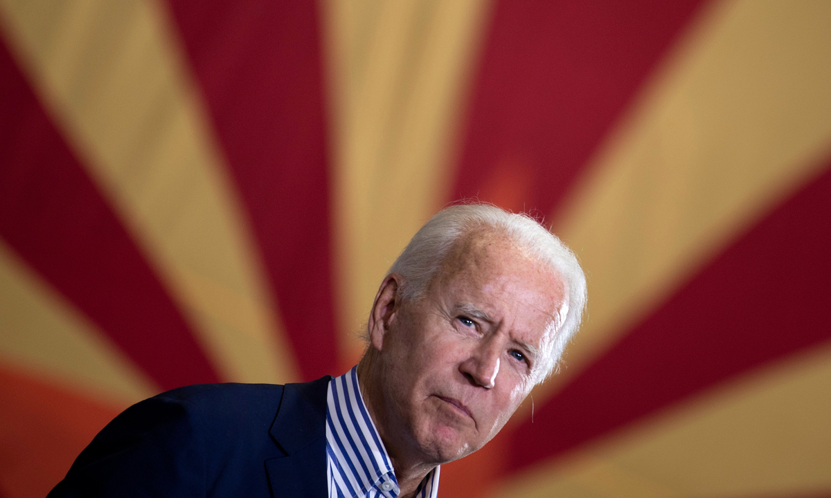 O novo presidente dos Estados Unidos, Joe Biden. Foto: Brendan Smialowski/AFP 