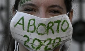 Mulheres pedem ‘Aborto legal já!’ na Argentina