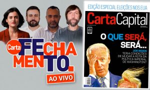 Assista ao Fechamento: Eleições dos EUA, estupro culposo e Flávio Bolsonaro indiciado