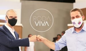 No Roda Viva, Covas e Boulos respondem sobre temas polêmicos de campanha