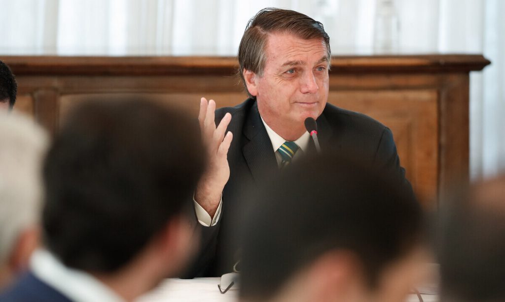‘Votem em quem quiserem’, diz Bolsonaro sobre eleição no Rio