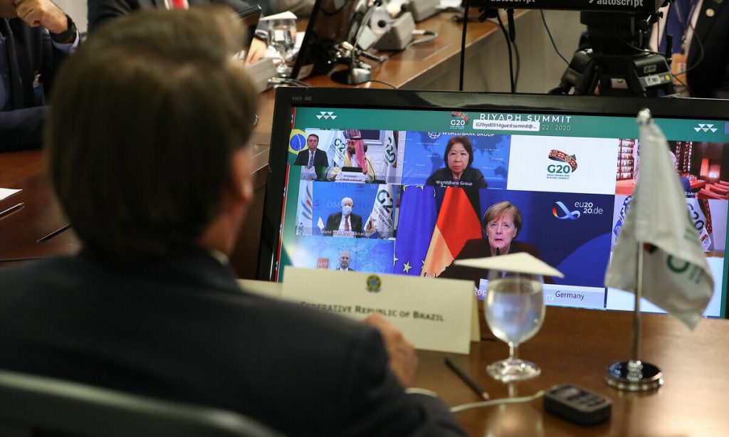Respostas do G20 à pandemia deixam a desejar