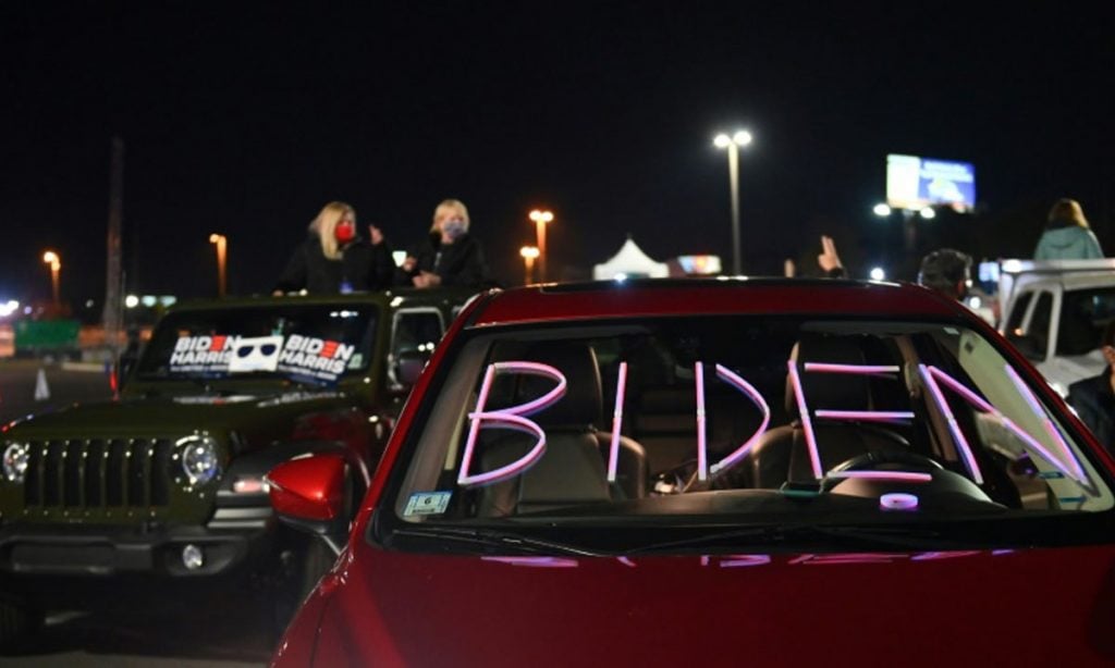 Cidade de Joe Biden vive uma longa e ansiosa espera